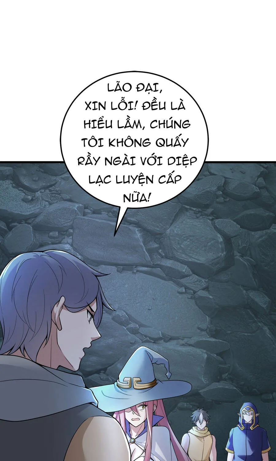 Bởi vì các ngươi quá yếu khiến ta không thể chết được Chapter 15 - Trang 19