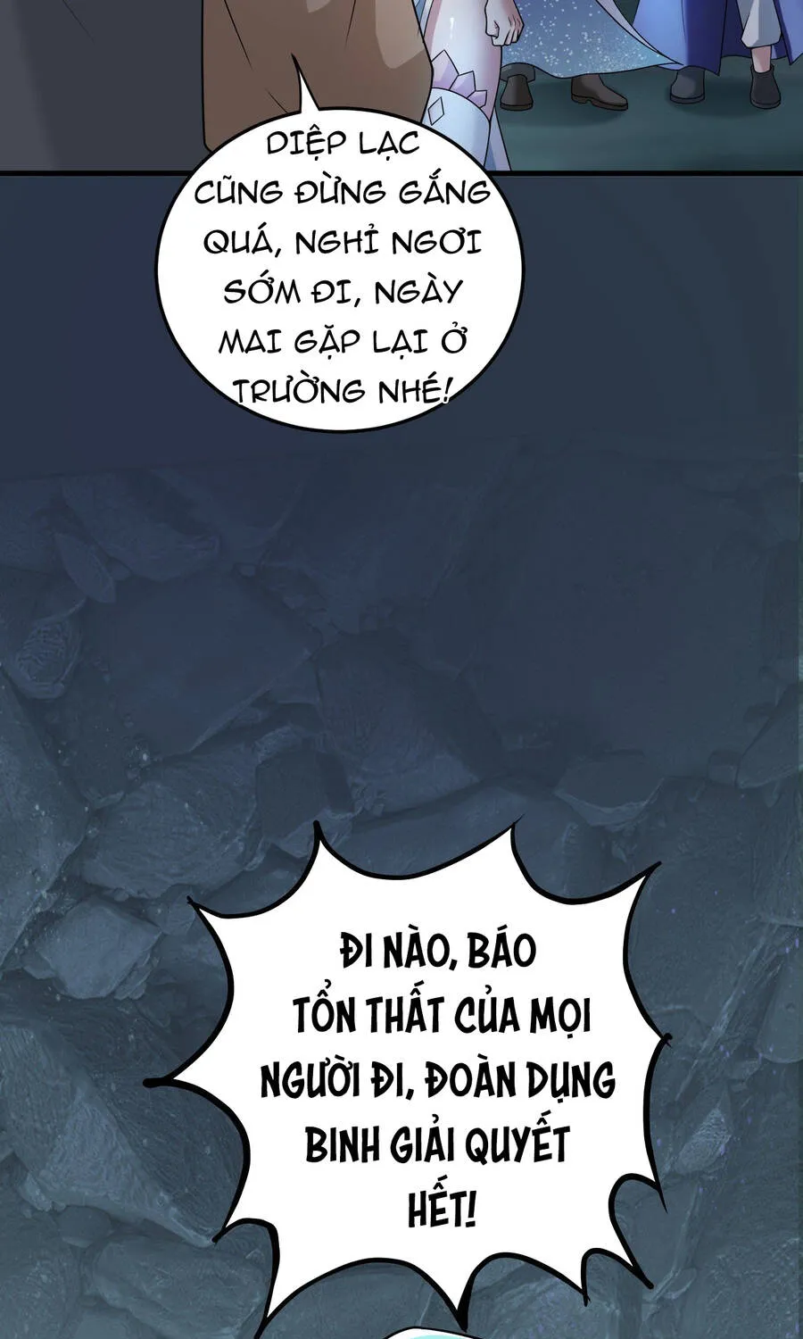 Bởi vì các ngươi quá yếu khiến ta không thể chết được Chapter 15 - Trang 21