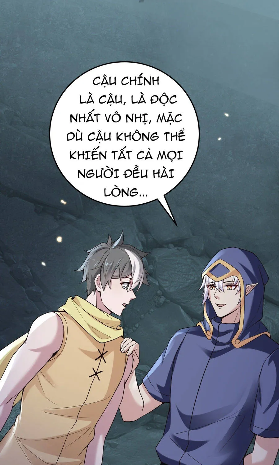 Bởi vì các ngươi quá yếu khiến ta không thể chết được Chapter 15 - Trang 41