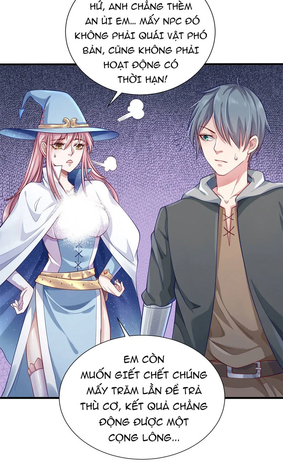 Bởi vì các ngươi quá yếu khiến ta không thể chết được Chapter 16 - Trang 27