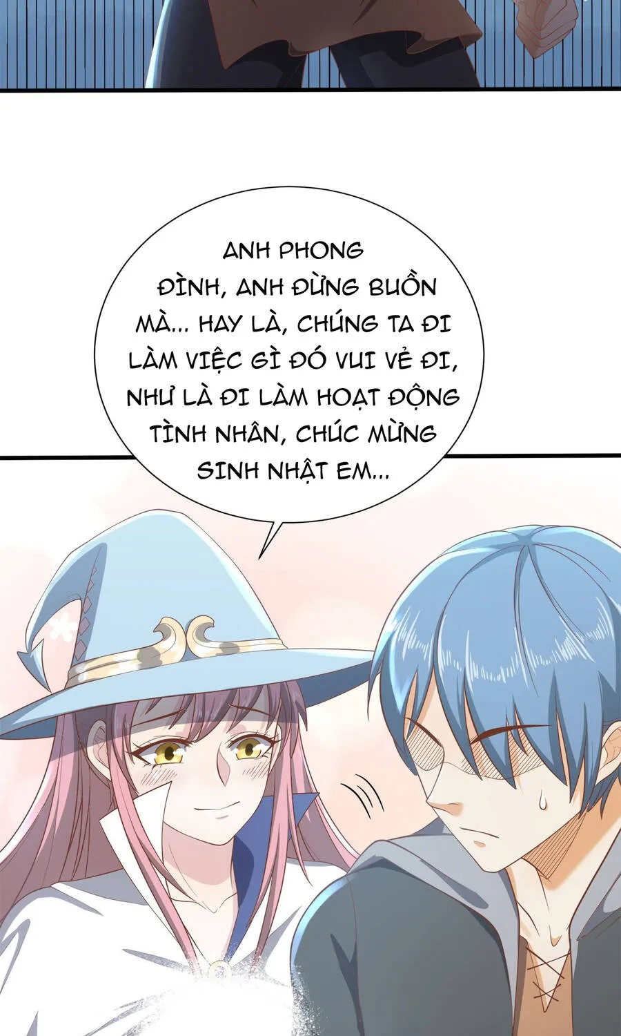 Bởi vì các ngươi quá yếu khiến ta không thể chết được Chapter 16 - Trang 35