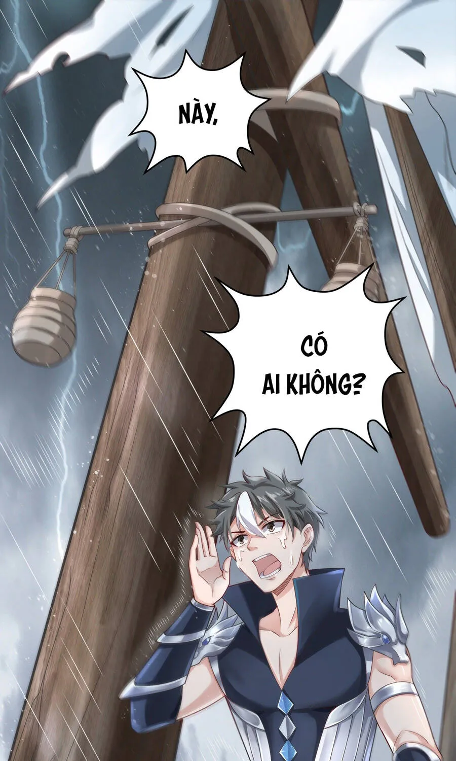 Bởi vì các ngươi quá yếu khiến ta không thể chết được Chapter 17 - Trang 3