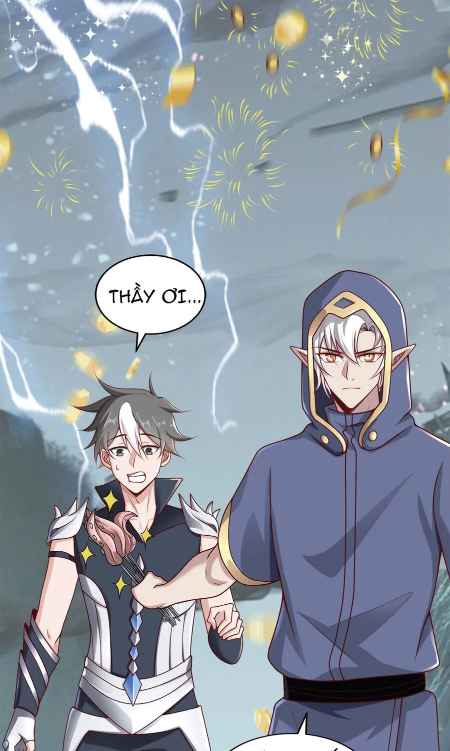 Bởi vì các ngươi quá yếu khiến ta không thể chết được Chapter 17 - Trang 37