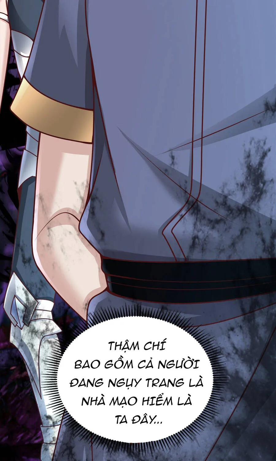Bởi vì các ngươi quá yếu khiến ta không thể chết được Chapter 17 - Trang 47