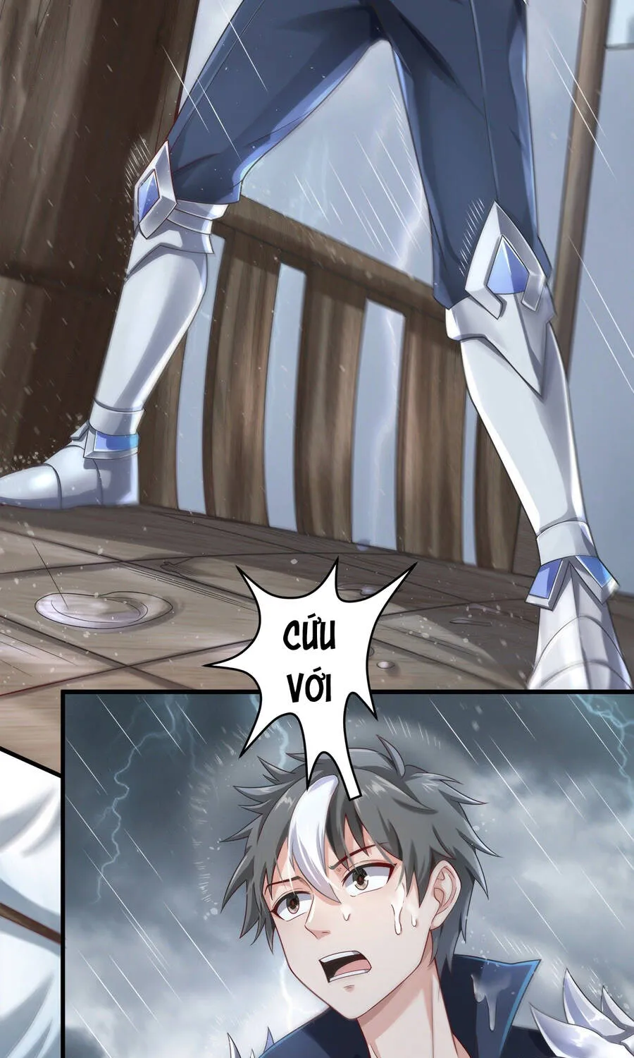Bởi vì các ngươi quá yếu khiến ta không thể chết được Chapter 17 - Trang 5