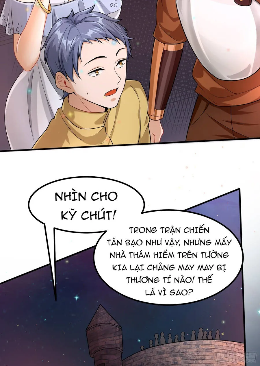 Bởi vì các ngươi quá yếu khiến ta không thể chết được Chapter 2 - Trang 21