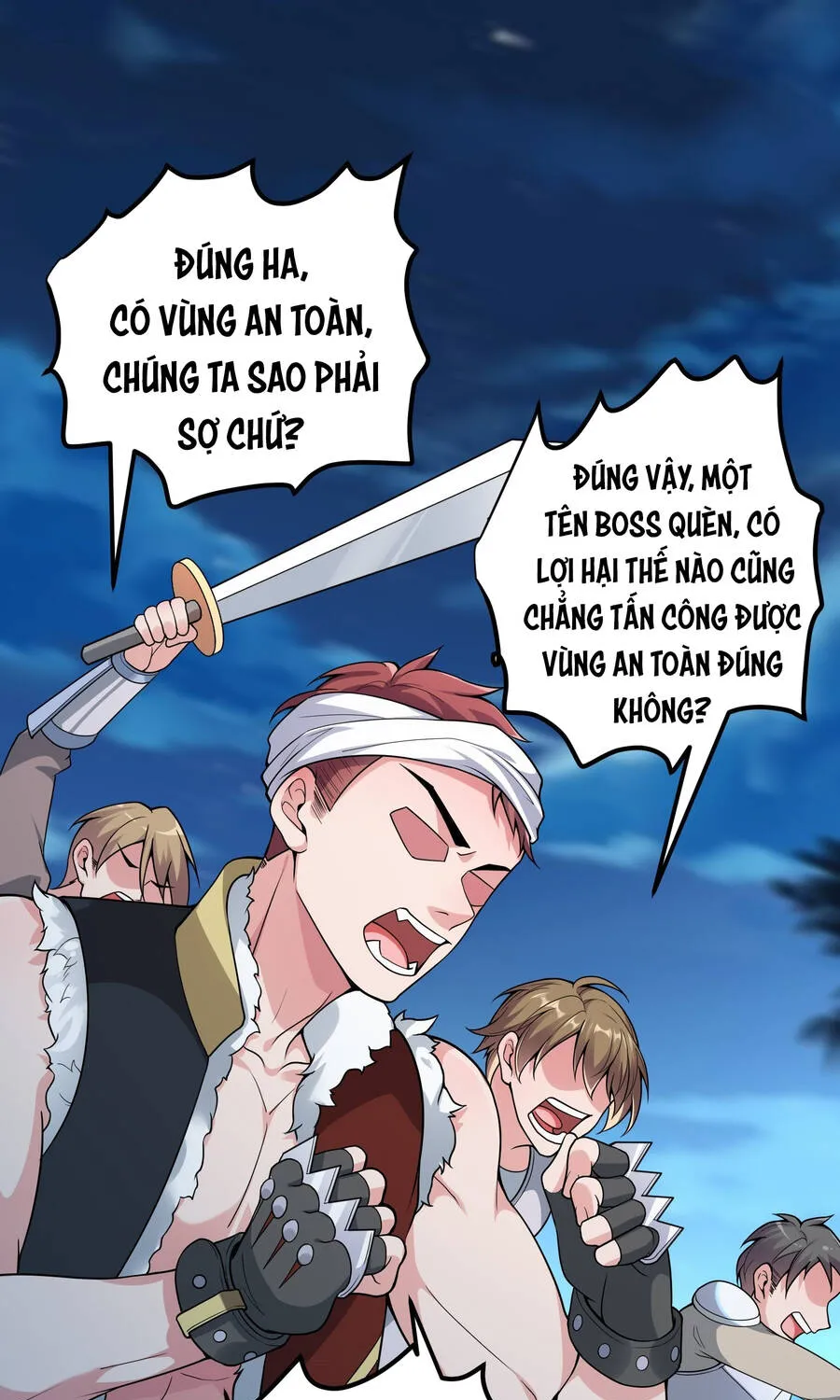 Bởi vì các ngươi quá yếu khiến ta không thể chết được Chapter 2 - Trang 24