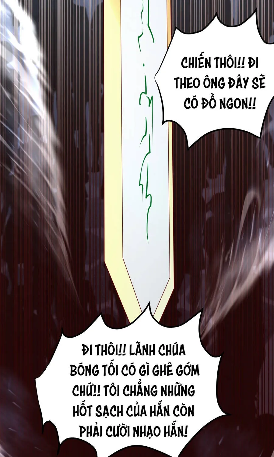 Bởi vì các ngươi quá yếu khiến ta không thể chết được Chapter 2 - Trang 36