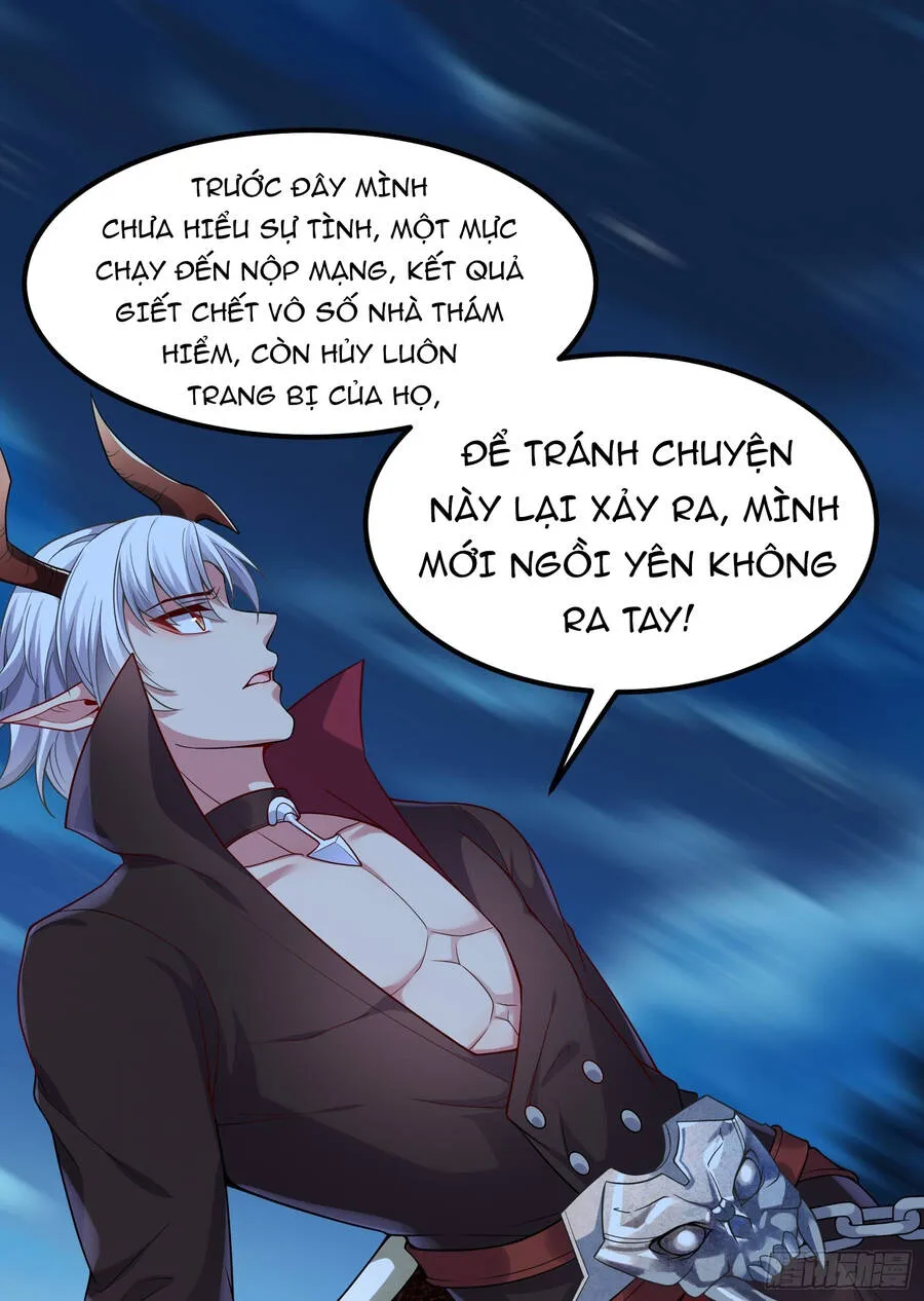 Bởi vì các ngươi quá yếu khiến ta không thể chết được Chapter 2 - Trang 45