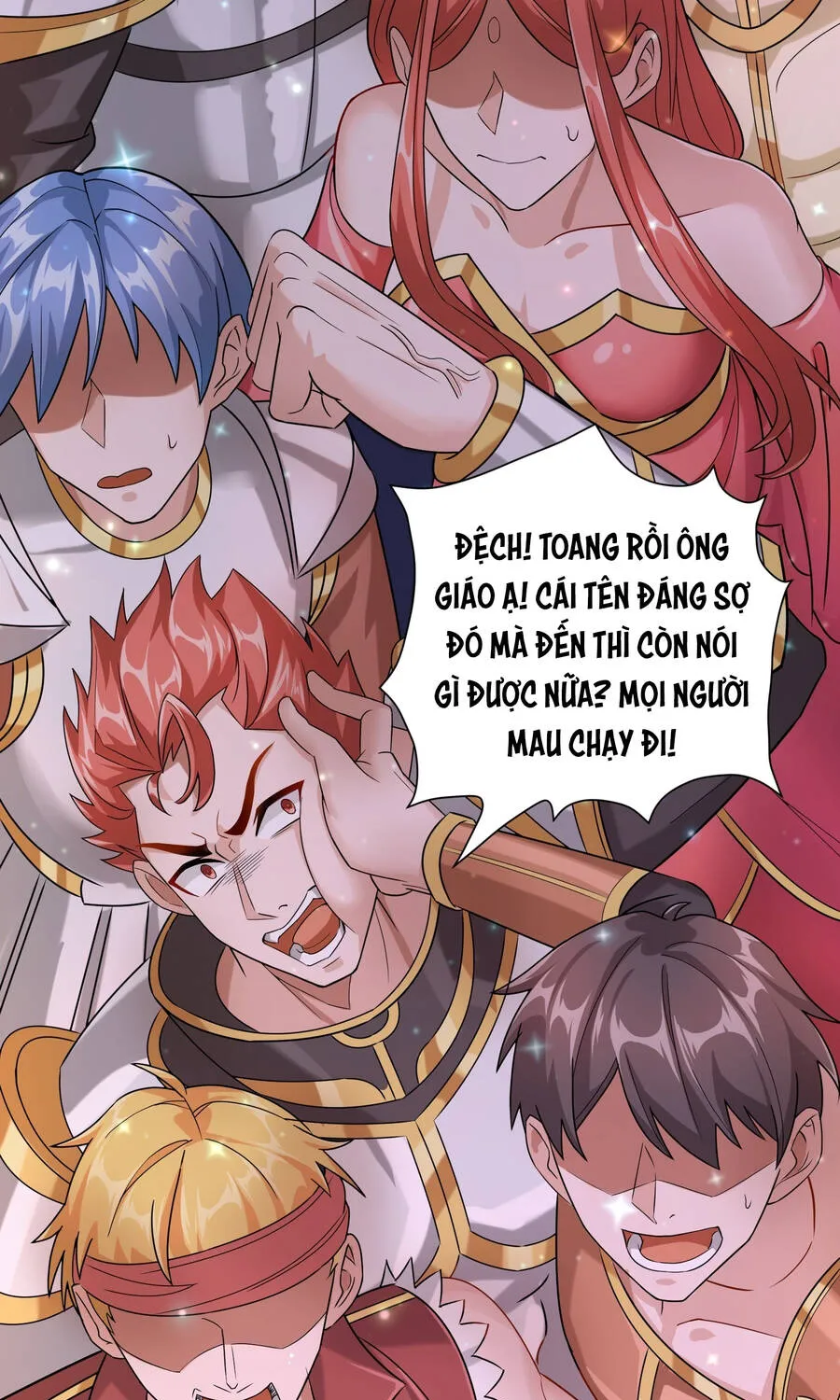 Bởi vì các ngươi quá yếu khiến ta không thể chết được Chapter 2 - Trang 7