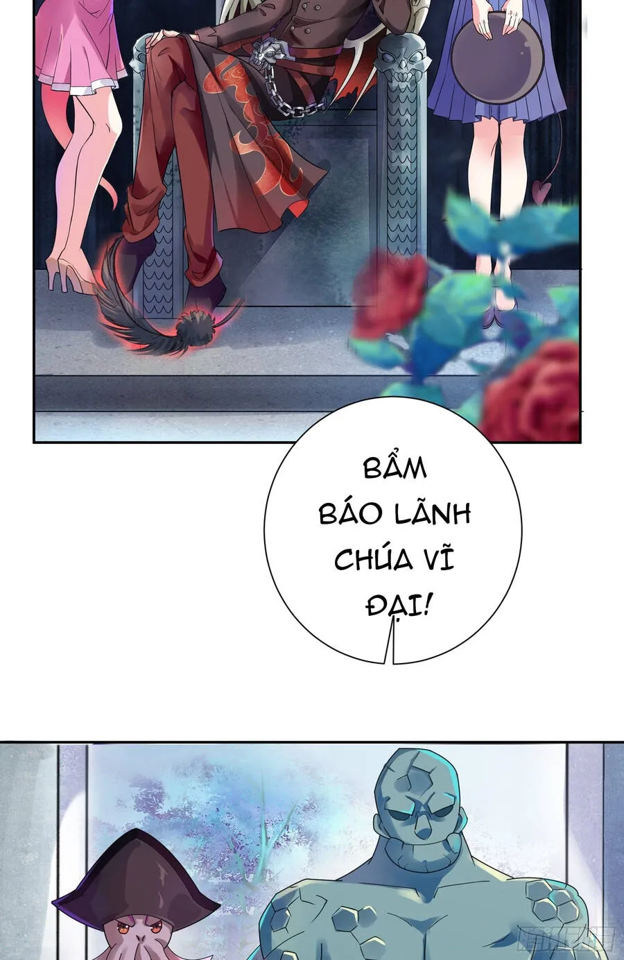 Bởi vì các ngươi quá yếu khiến ta không thể chết được Chapter 3 - Trang 12