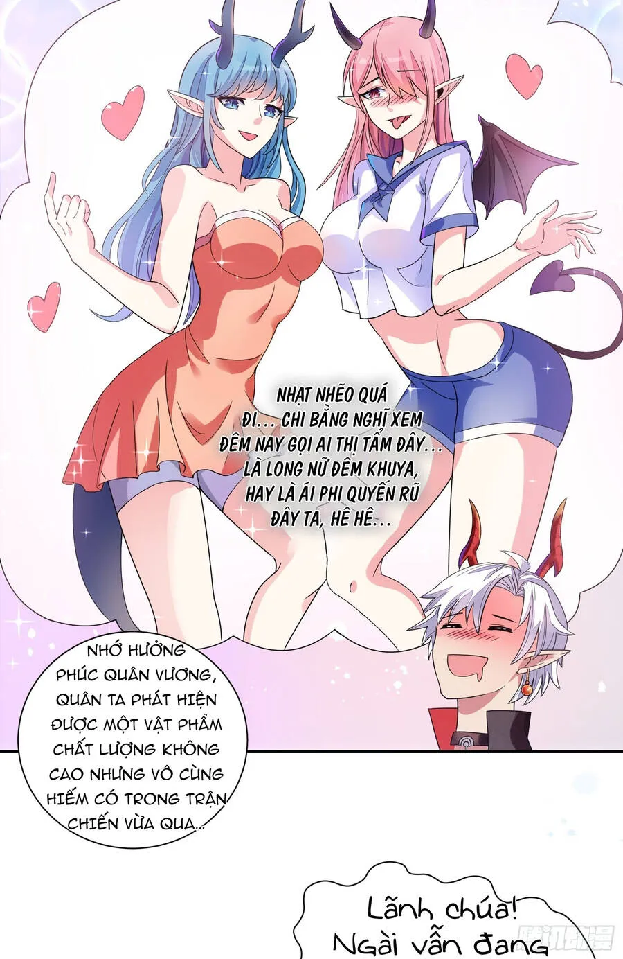 Bởi vì các ngươi quá yếu khiến ta không thể chết được Chapter 3 - Trang 15