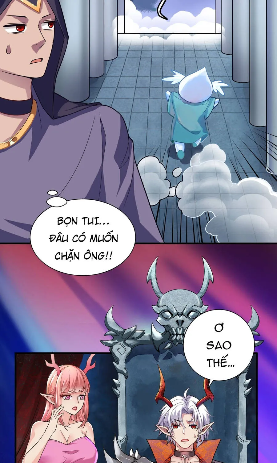 Bởi vì các ngươi quá yếu khiến ta không thể chết được Chapter 3 - Trang 19