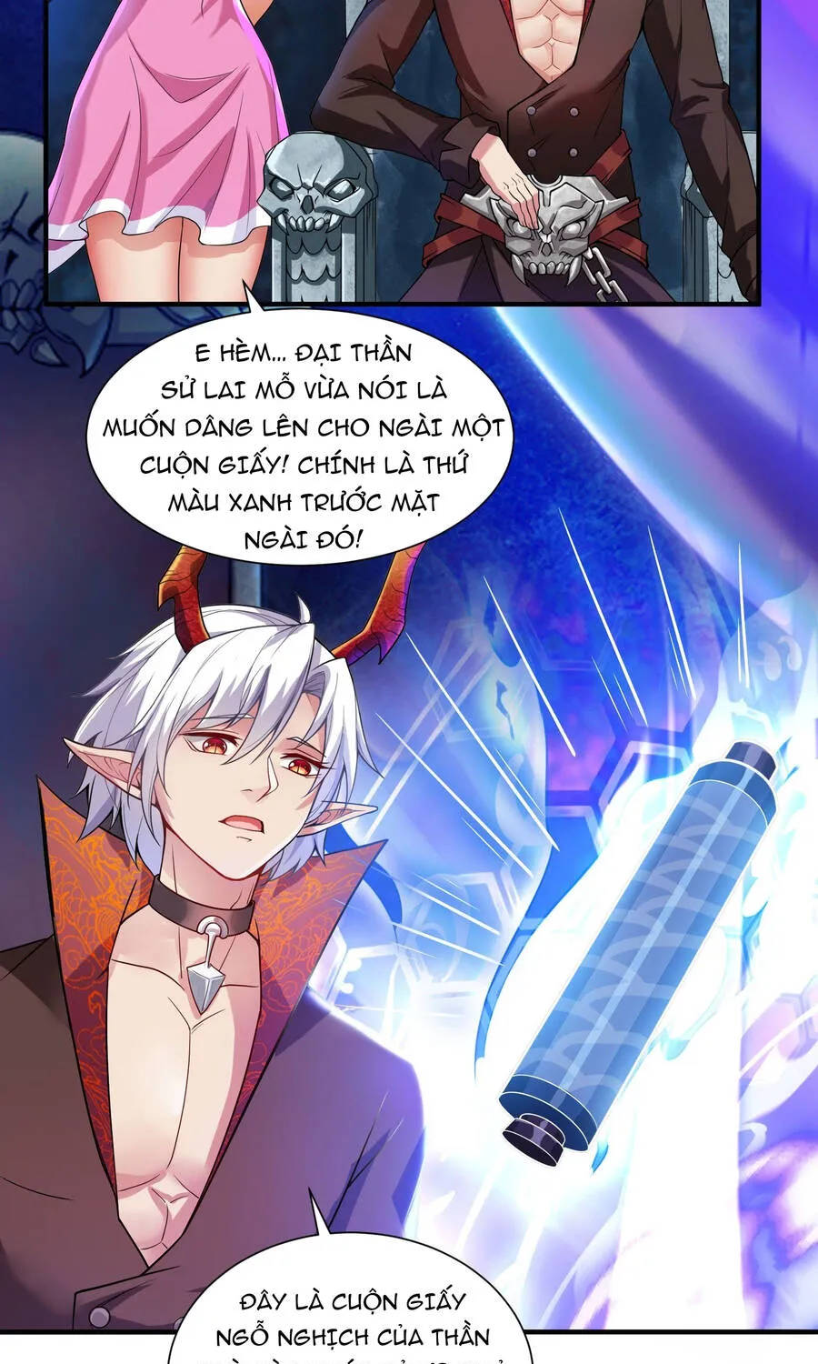 Bởi vì các ngươi quá yếu khiến ta không thể chết được Chapter 3 - Trang 21