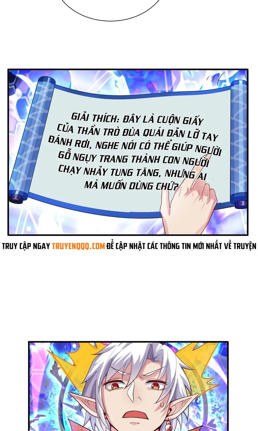 Bởi vì các ngươi quá yếu khiến ta không thể chết được Chapter 3 - Trang 23