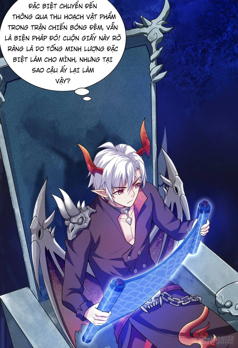 Bởi vì các ngươi quá yếu khiến ta không thể chết được Chapter 3 - Trang 34