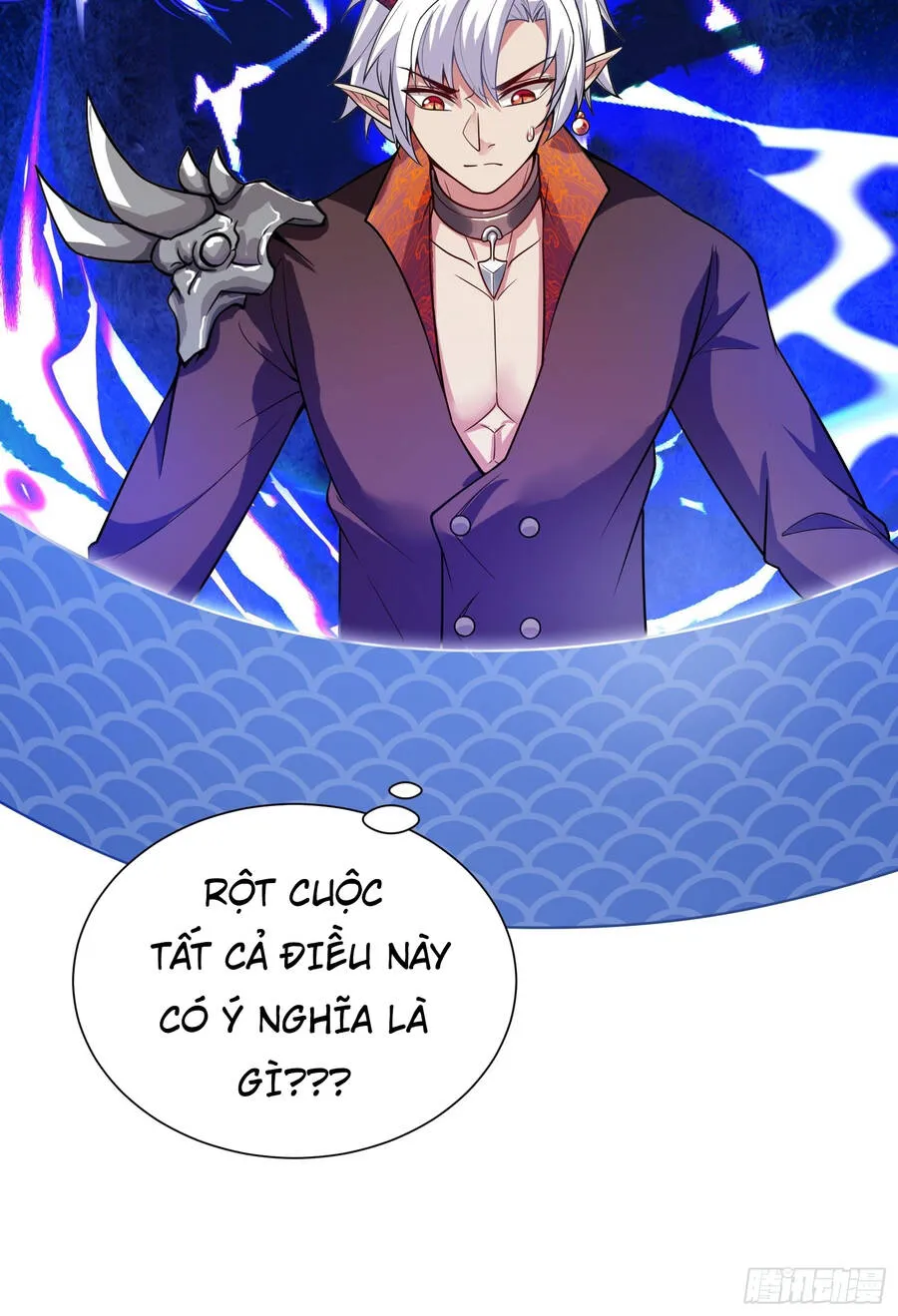 Bởi vì các ngươi quá yếu khiến ta không thể chết được Chapter 3 - Trang 37