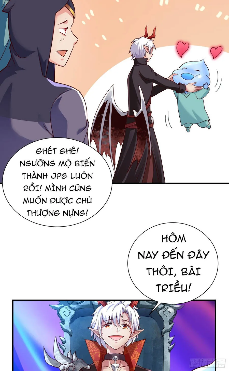 Bởi vì các ngươi quá yếu khiến ta không thể chết được Chapter 3 - Trang 43