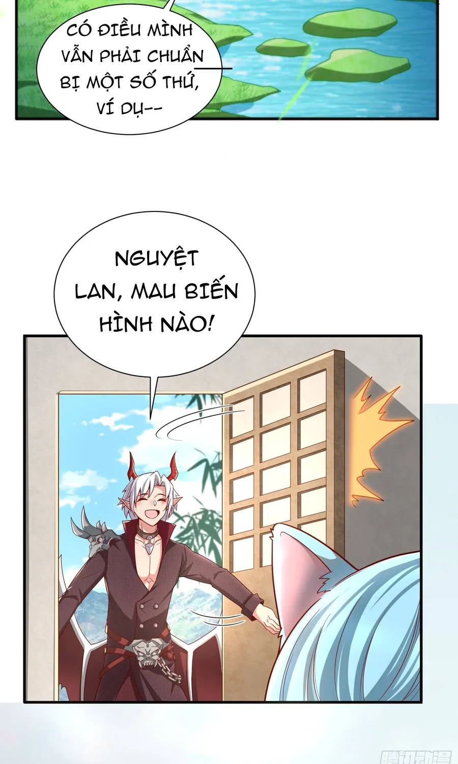 Bởi vì các ngươi quá yếu khiến ta không thể chết được Chapter 3 - Trang 47