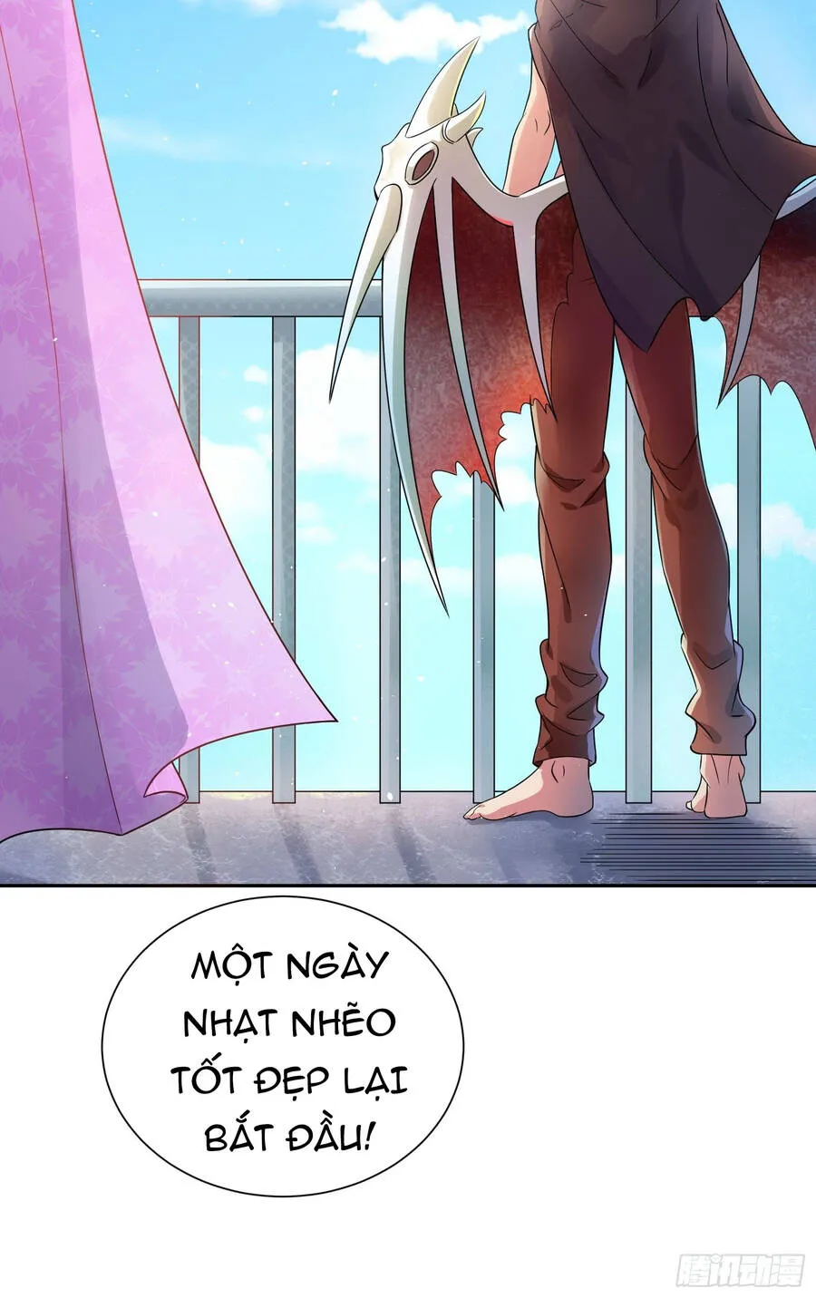 Bởi vì các ngươi quá yếu khiến ta không thể chết được Chapter 3 - Trang 9