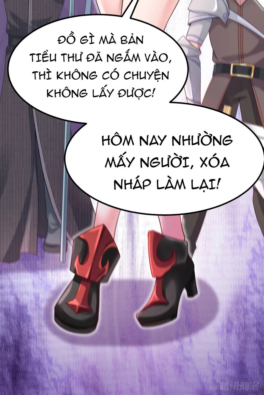 Bởi vì các ngươi quá yếu khiến ta không thể chết được Chapter 4 - Trang 14
