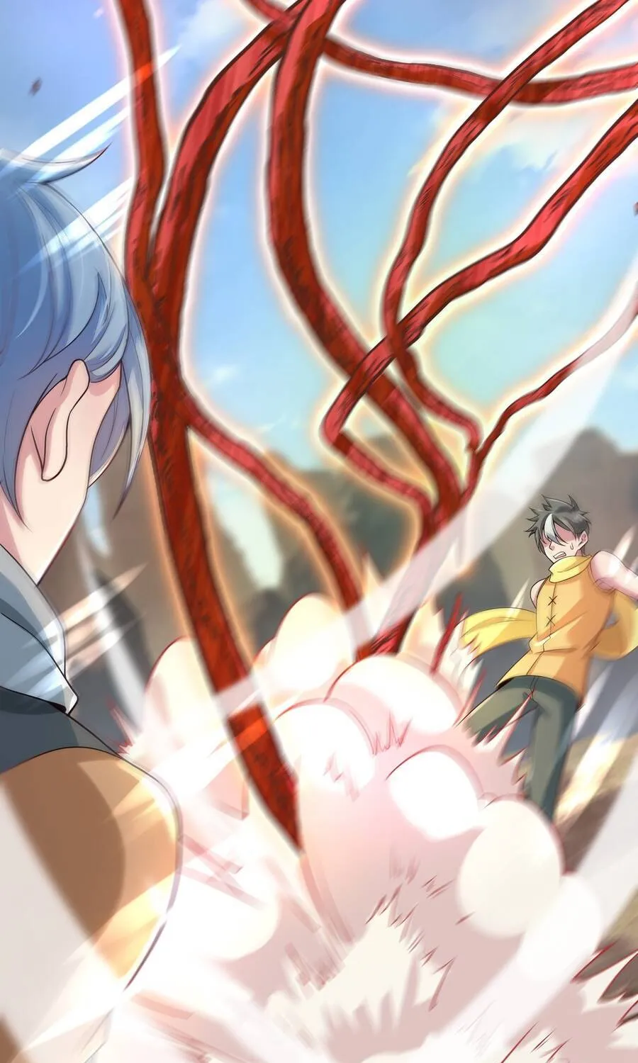 Bởi vì các ngươi quá yếu khiến ta không thể chết được Chapter 4 - Trang 18