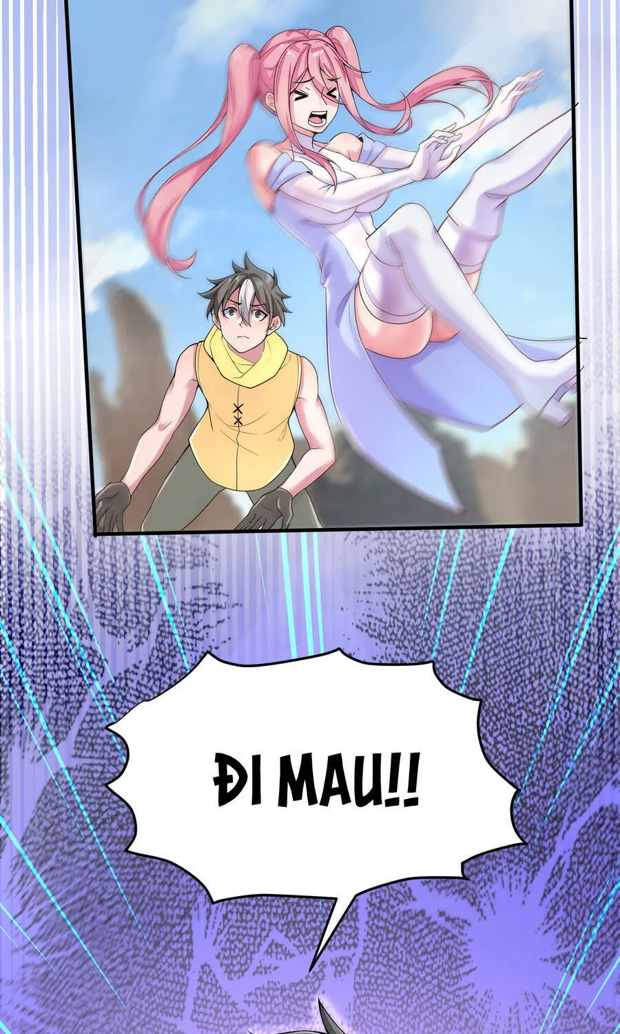 Bởi vì các ngươi quá yếu khiến ta không thể chết được Chapter 4 - Trang 32