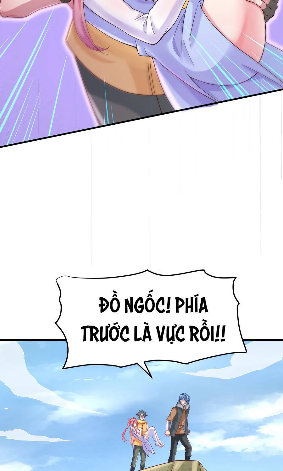 Bởi vì các ngươi quá yếu khiến ta không thể chết được Chapter 4 - Trang 35