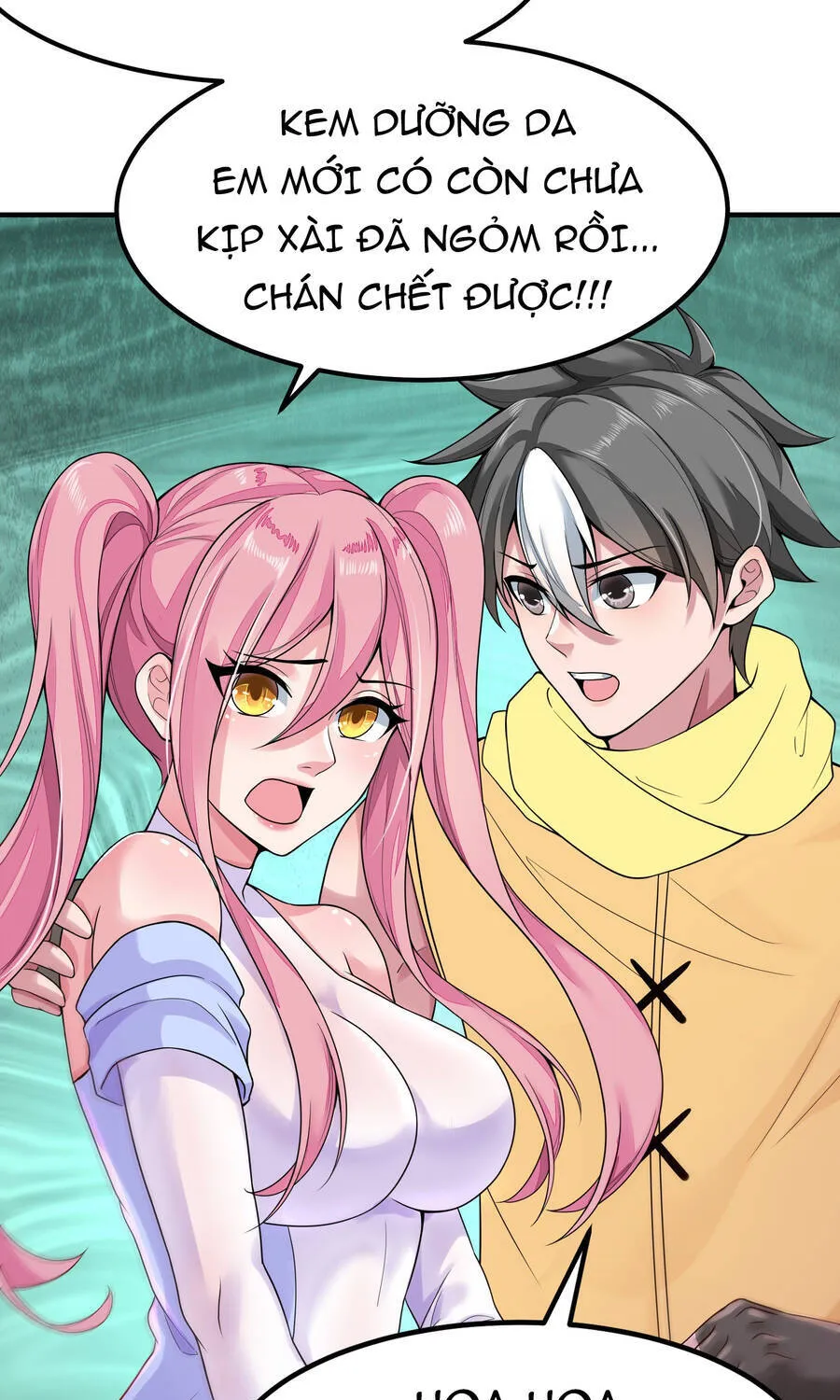 Bởi vì các ngươi quá yếu khiến ta không thể chết được Chapter 4 - Trang 38