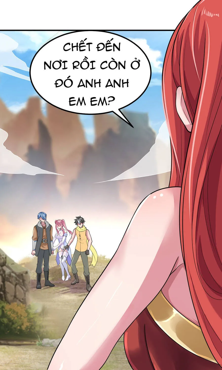 Bởi vì các ngươi quá yếu khiến ta không thể chết được Chapter 4 - Trang 41