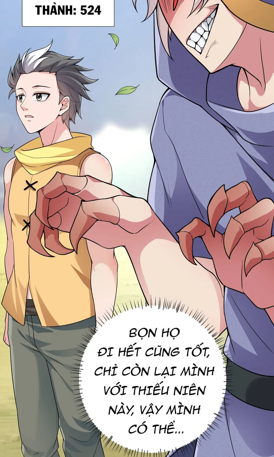 Bởi vì các ngươi quá yếu khiến ta không thể chết được Chapter 5 - Trang 13