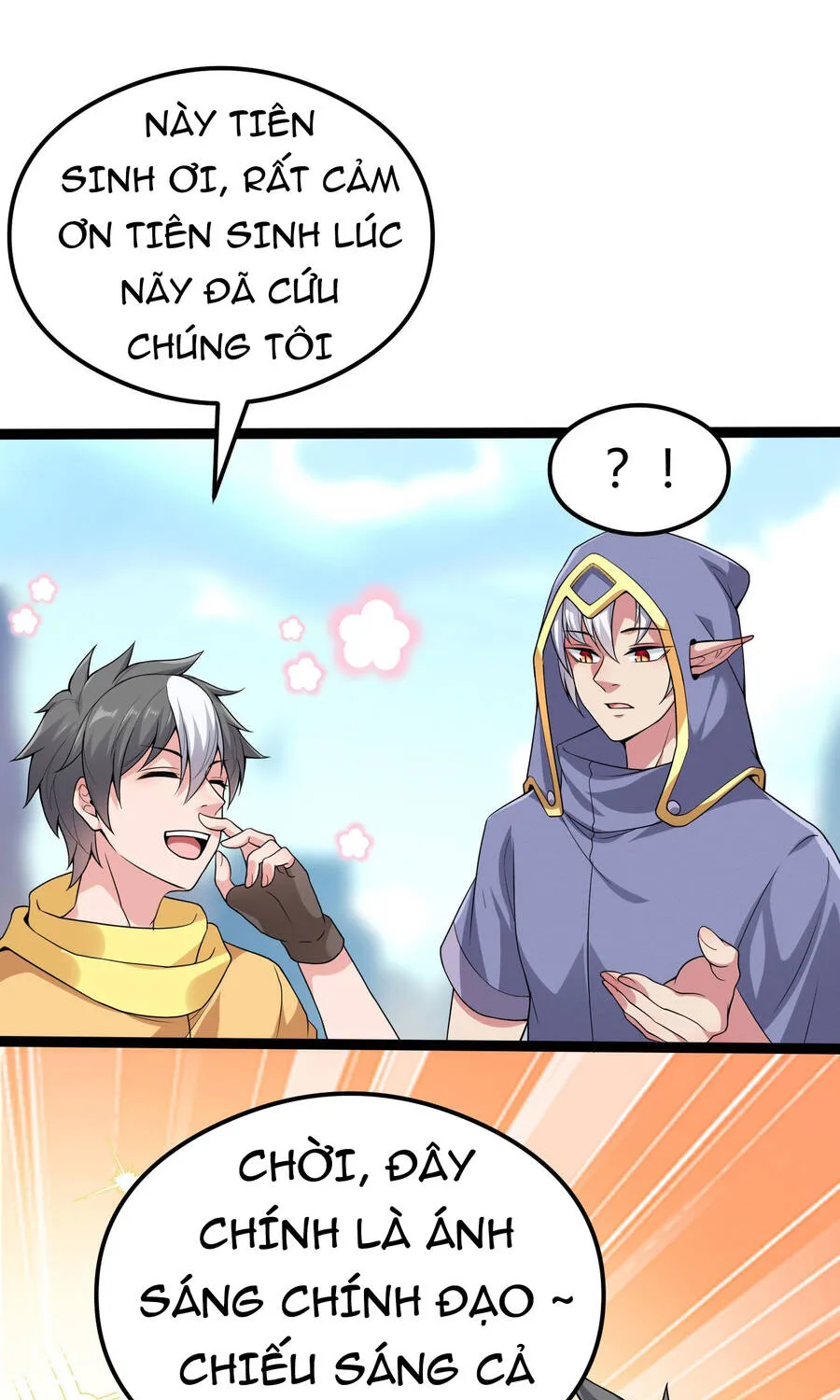 Bởi vì các ngươi quá yếu khiến ta không thể chết được Chapter 5 - Trang 15