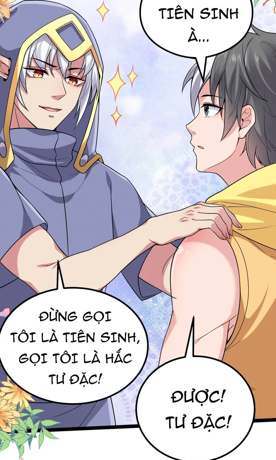 Bởi vì các ngươi quá yếu khiến ta không thể chết được Chapter 5 - Trang 21