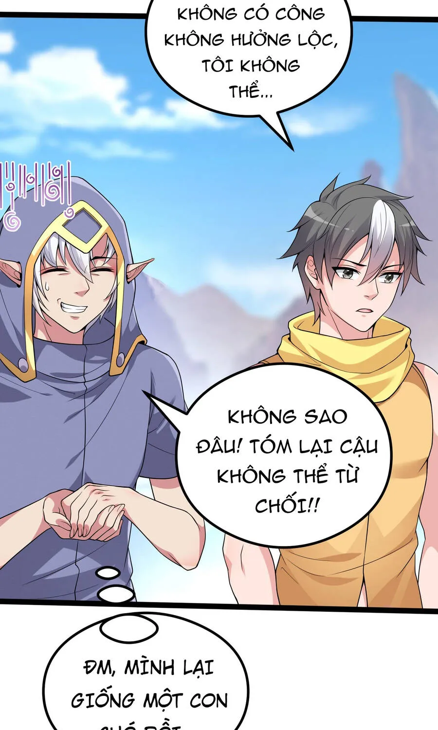 Bởi vì các ngươi quá yếu khiến ta không thể chết được Chapter 5 - Trang 37