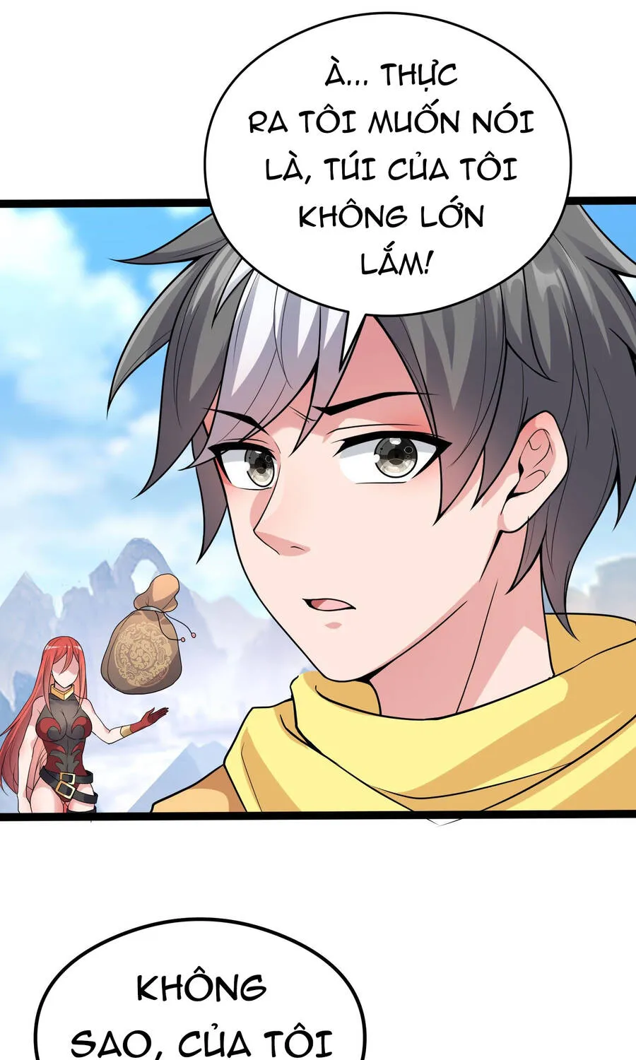 Bởi vì các ngươi quá yếu khiến ta không thể chết được Chapter 5 - Trang 39