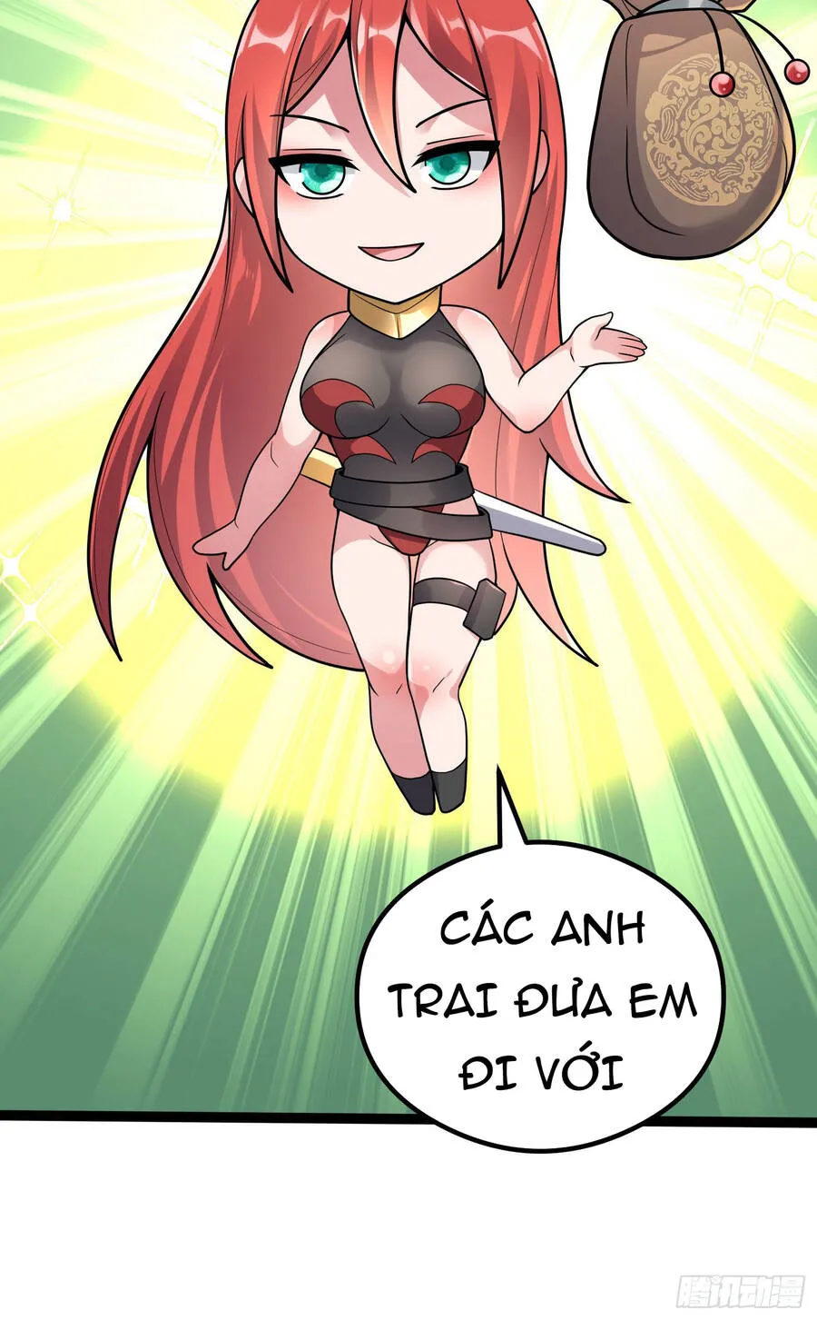 Bởi vì các ngươi quá yếu khiến ta không thể chết được Chapter 5 - Trang 41