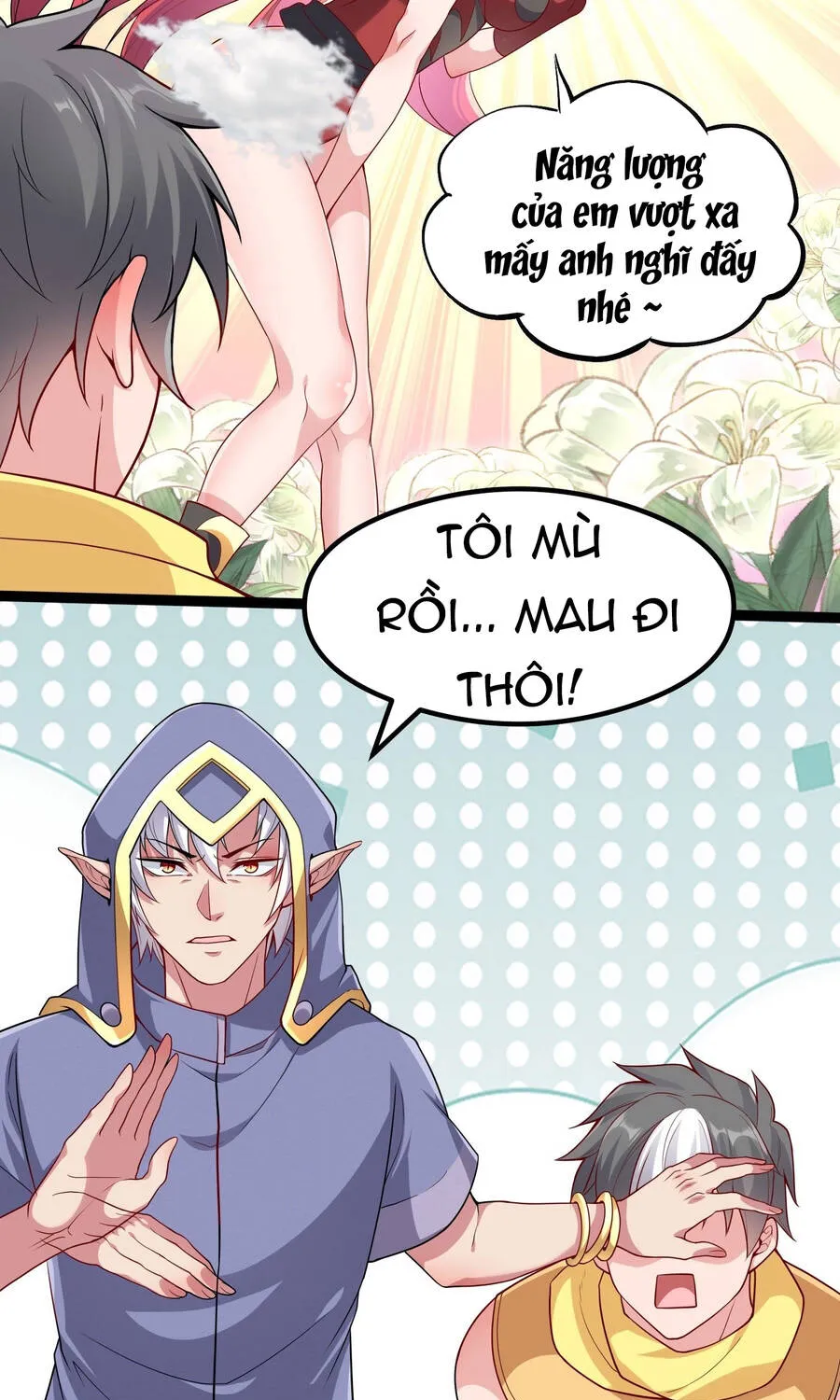 Bởi vì các ngươi quá yếu khiến ta không thể chết được Chapter 5 - Trang 44