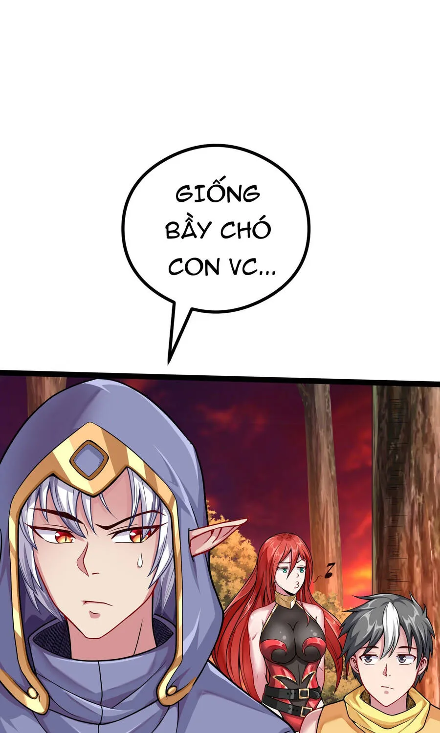 Bởi vì các ngươi quá yếu khiến ta không thể chết được Chapter 5 - Trang 50