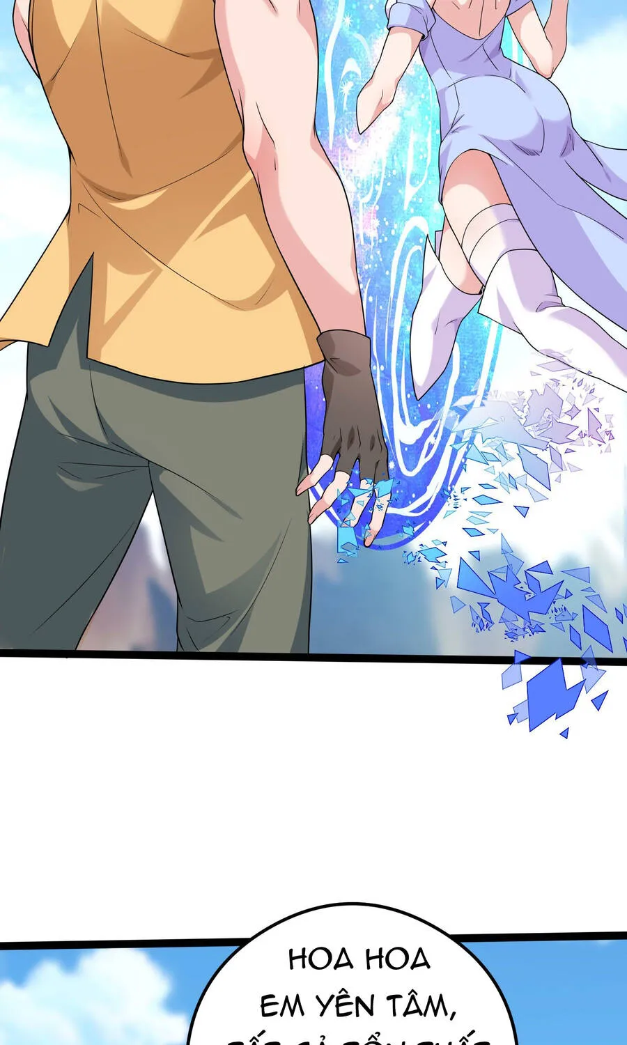 Bởi vì các ngươi quá yếu khiến ta không thể chết được Chapter 5 - Trang 7