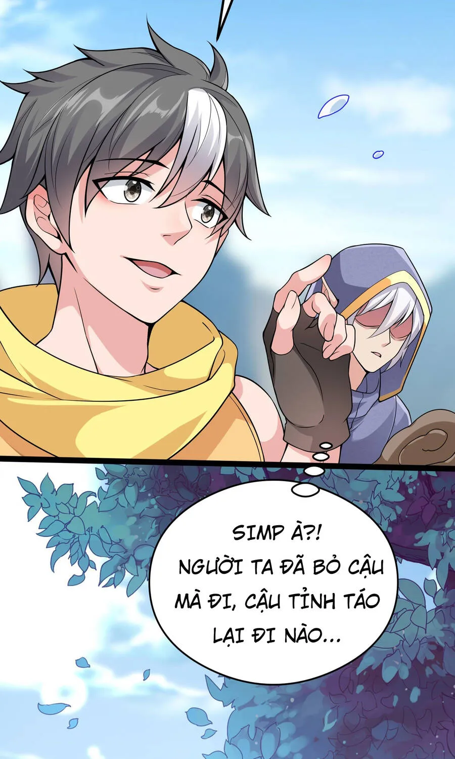 Bởi vì các ngươi quá yếu khiến ta không thể chết được Chapter 5 - Trang 9