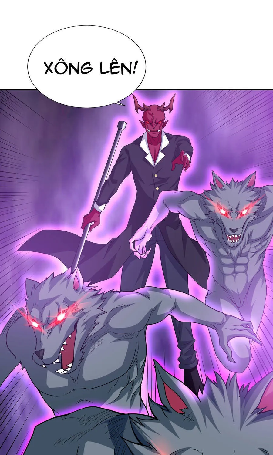Bởi vì các ngươi quá yếu khiến ta không thể chết được Chapter 7 - Trang 16