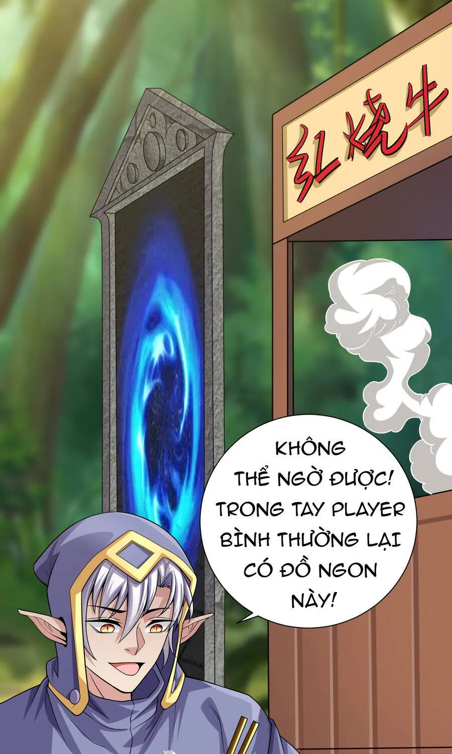 Bởi vì các ngươi quá yếu khiến ta không thể chết được Chapter 7 - Trang 22