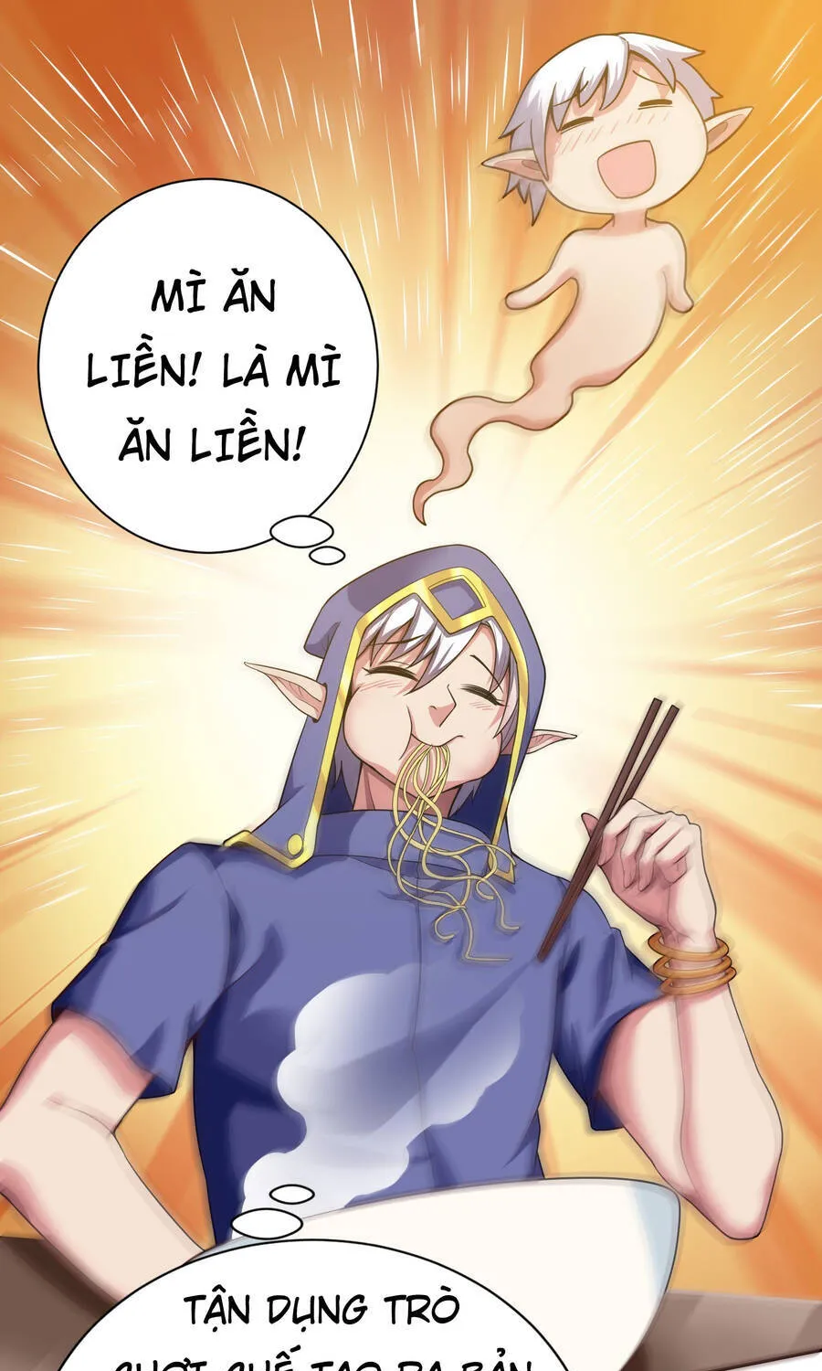 Bởi vì các ngươi quá yếu khiến ta không thể chết được Chapter 7 - Trang 25