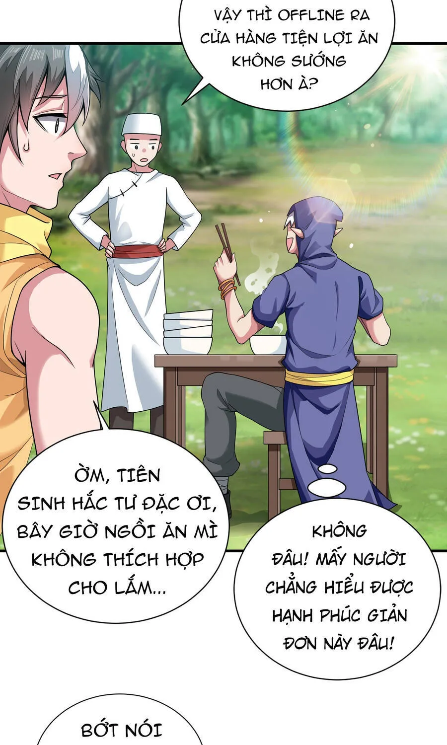 Bởi vì các ngươi quá yếu khiến ta không thể chết được Chapter 7 - Trang 28