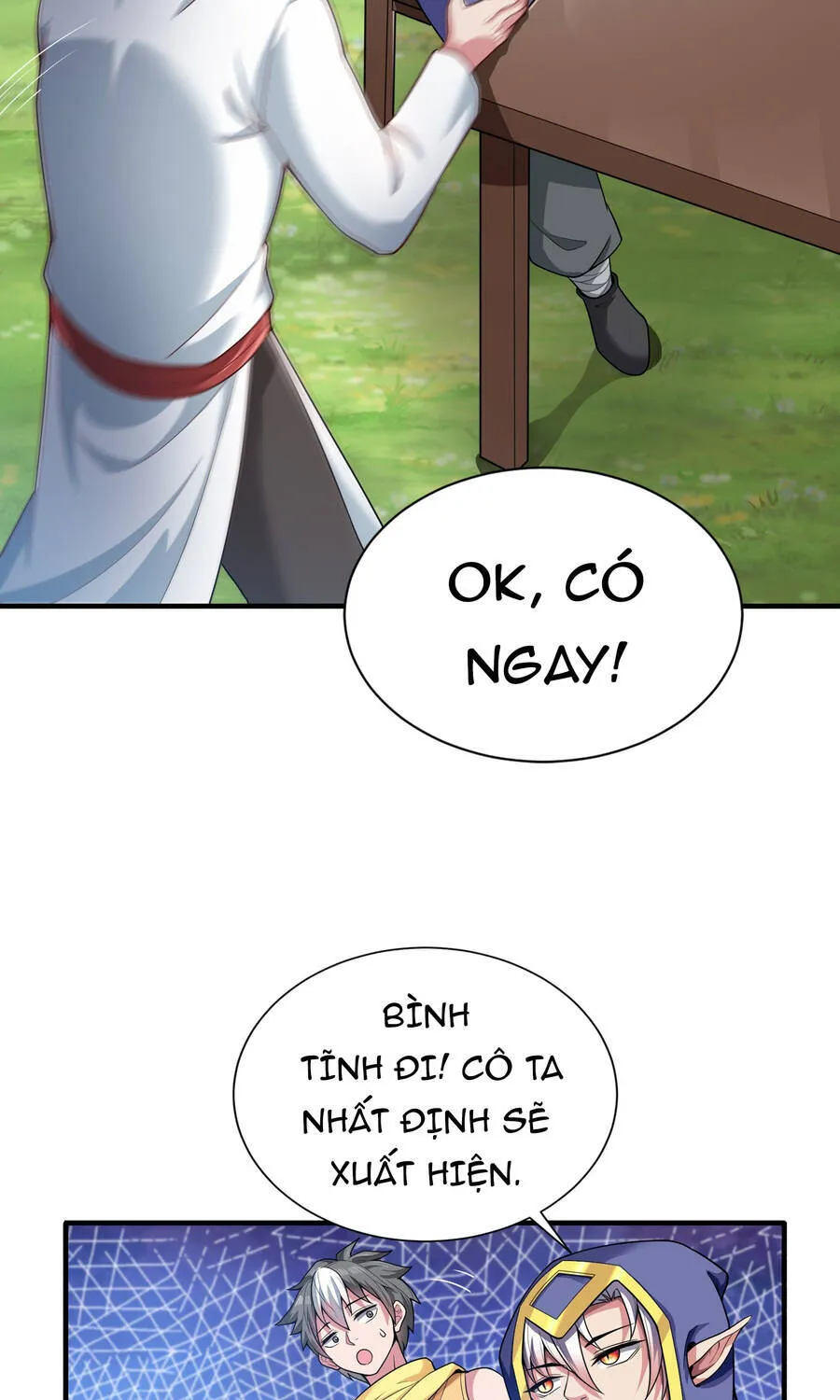 Bởi vì các ngươi quá yếu khiến ta không thể chết được Chapter 7 - Trang 31