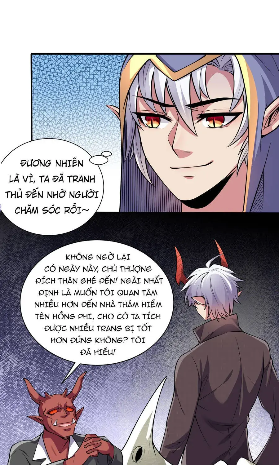 Bởi vì các ngươi quá yếu khiến ta không thể chết được Chapter 7 - Trang 34
