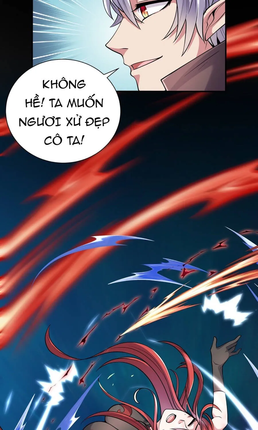 Bởi vì các ngươi quá yếu khiến ta không thể chết được Chapter 7 - Trang 37