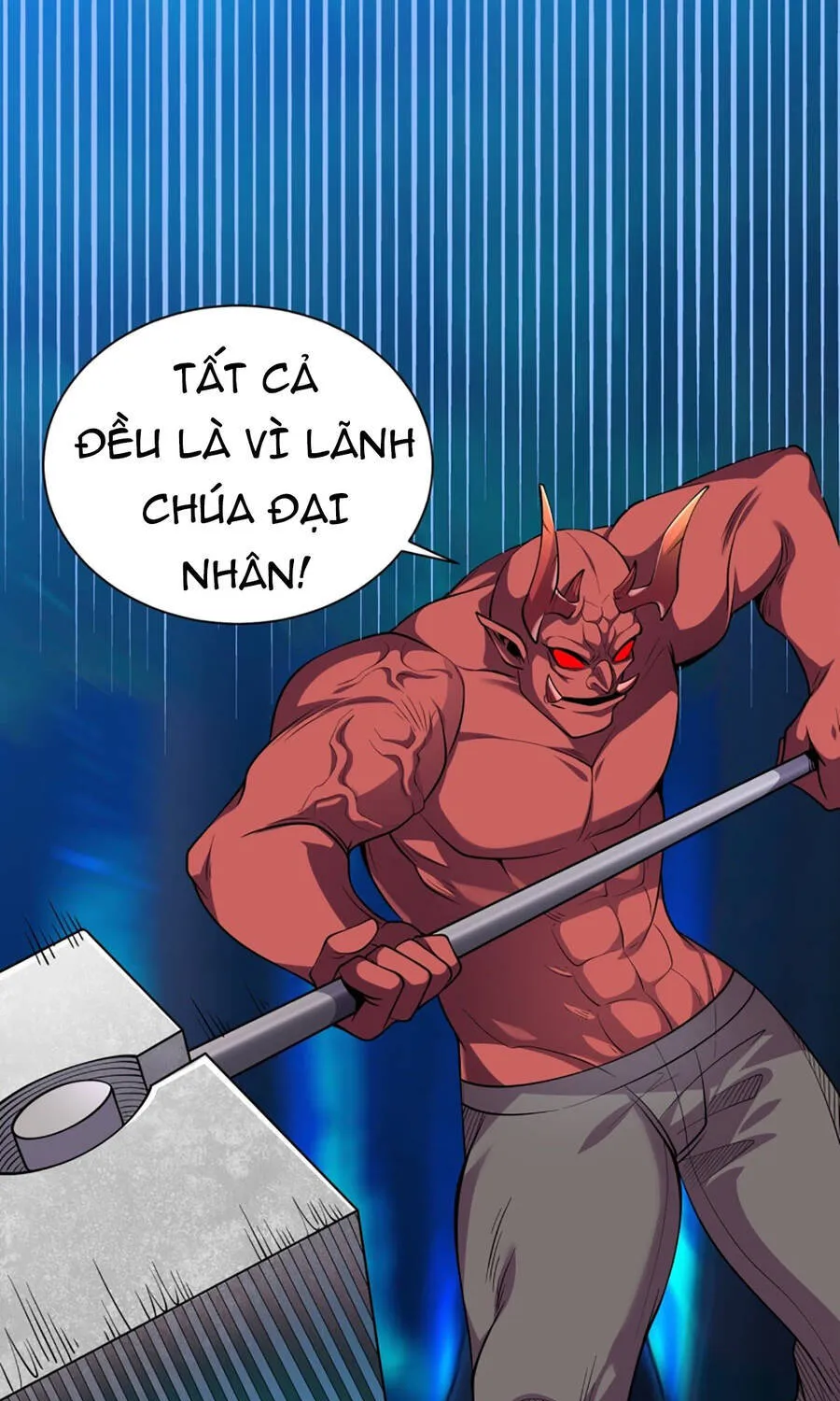 Bởi vì các ngươi quá yếu khiến ta không thể chết được Chapter 7 - Trang 46