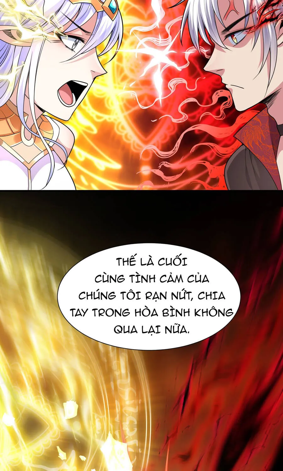 Bởi vì các ngươi quá yếu khiến ta không thể chết được Chapter 8 - Trang 11