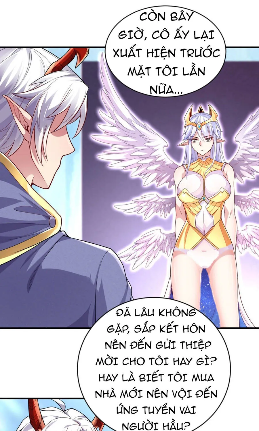 Bởi vì các ngươi quá yếu khiến ta không thể chết được Chapter 8 - Trang 20